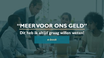 meer voor ons geld! e-book